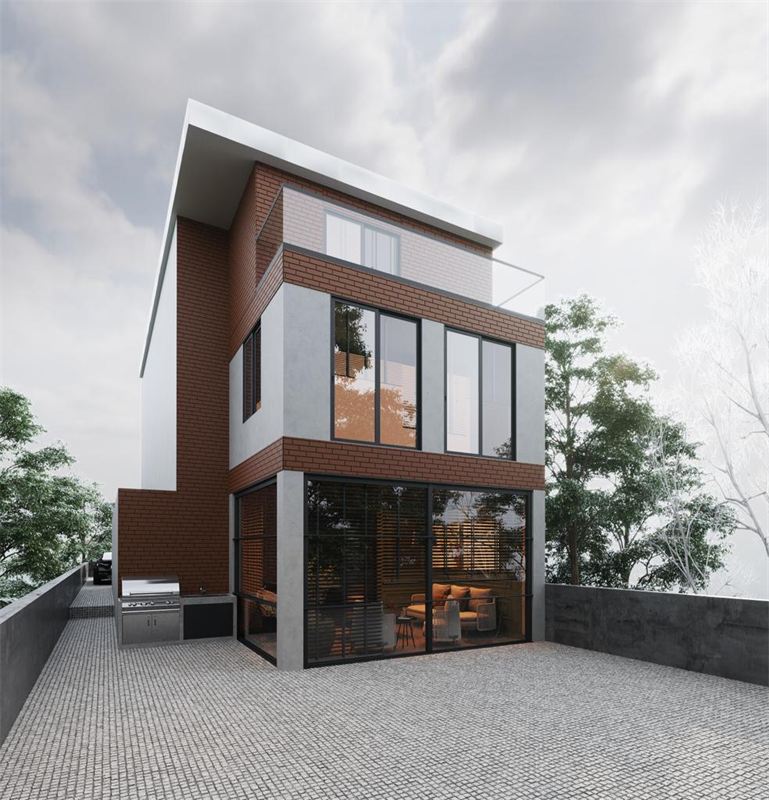 3D tasarım: arka cephe