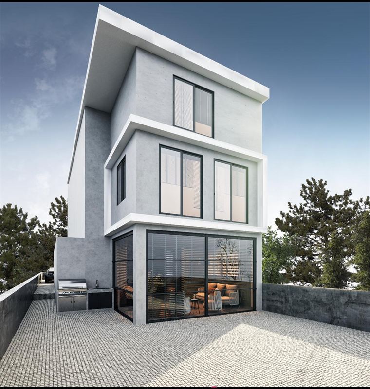 3D tasarım: bahçe tarafı