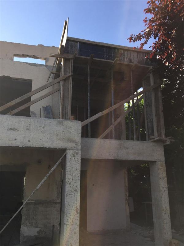 Uygulama: ek yapının betonarme işleri