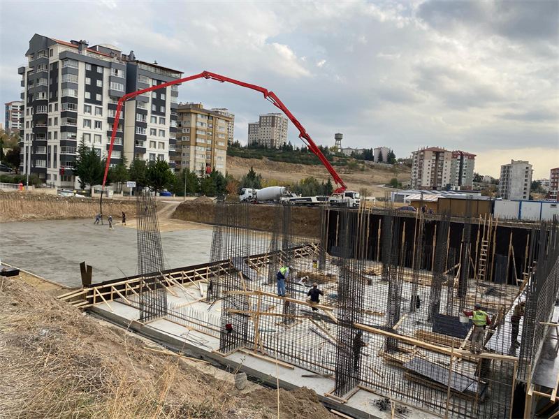 Bodrum kat betonarme işleri