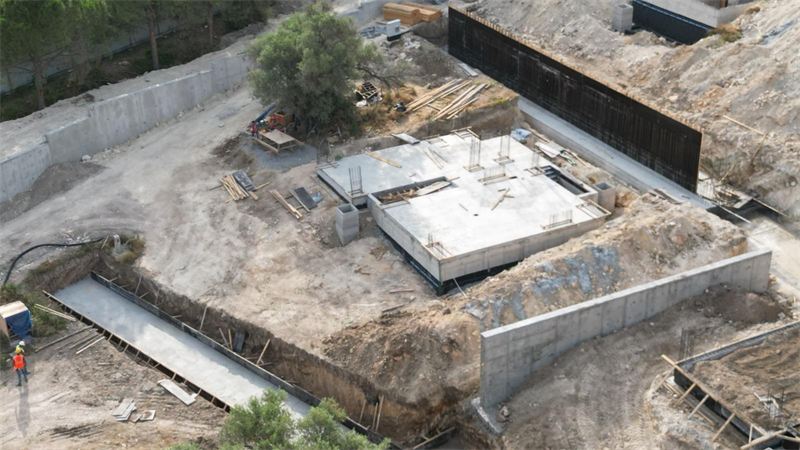 Bodrum perdeleri ve döşeme