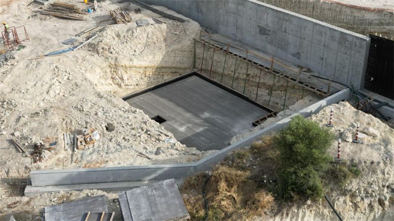 Bodrum kazısı ve perde duvarlar