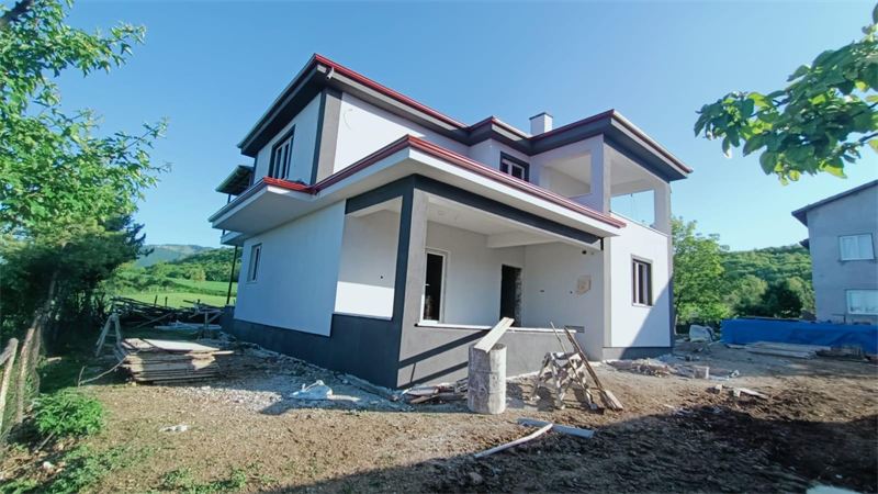 Villa: dış cephe uygulaması