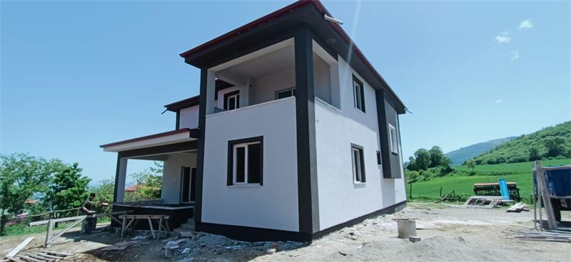Villa: yan cephe