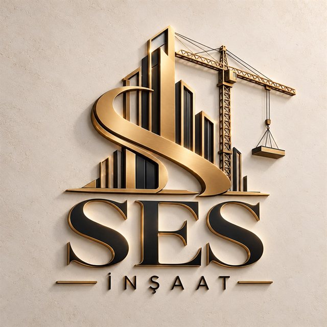 SES İnşaat logosu